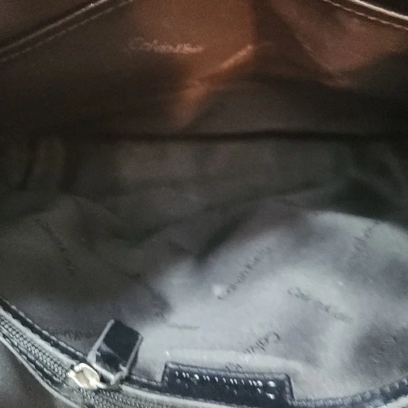 Calvin Klein Black Crossbody Bag - Picture 10 of 12